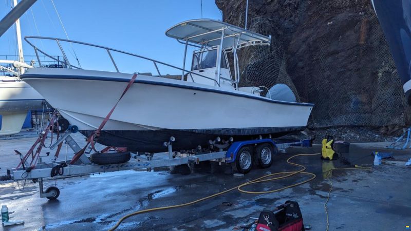 Mako Boats 221