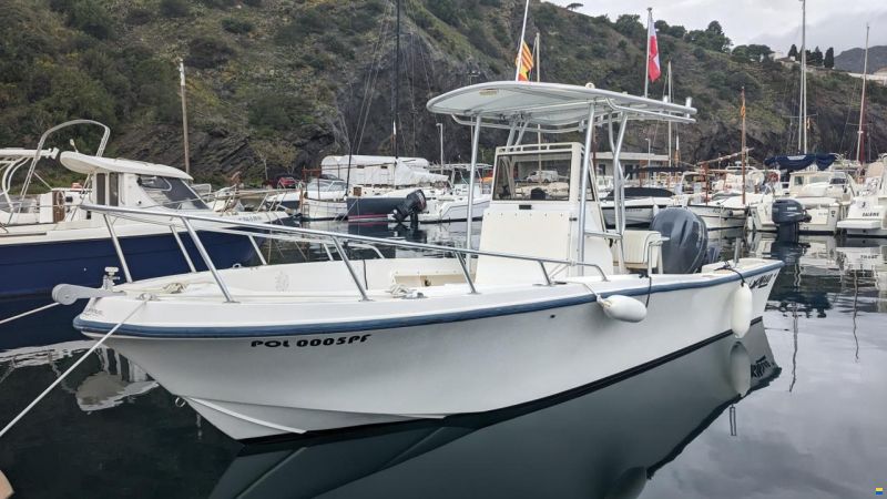Mako Boats 221