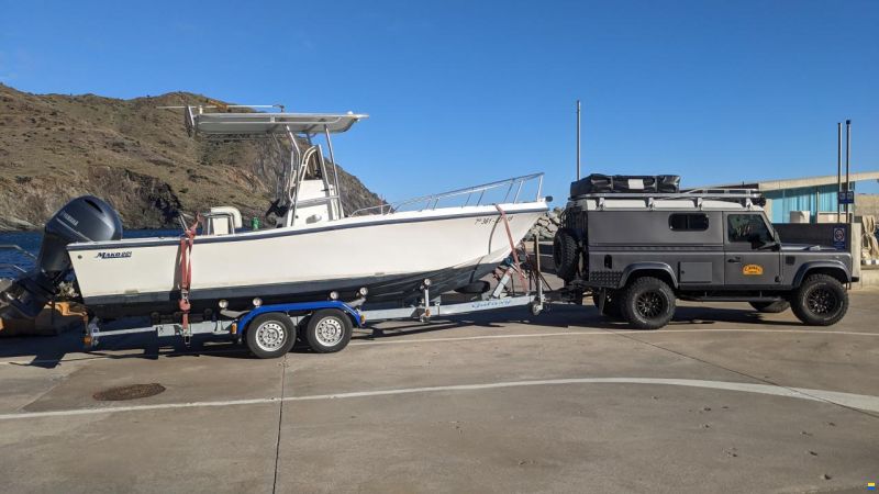 Mako Boats 221