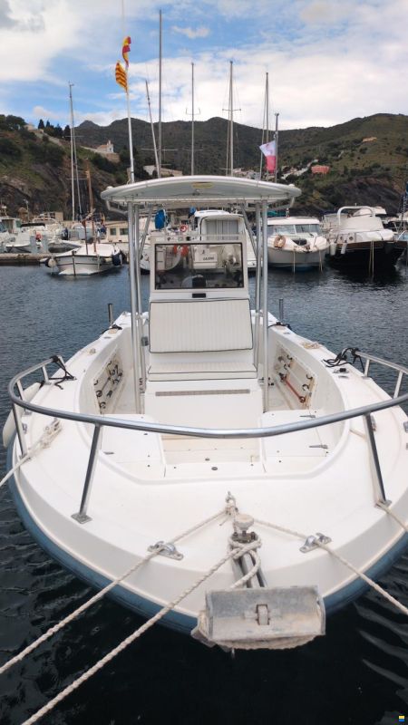 Mako Boats 221
