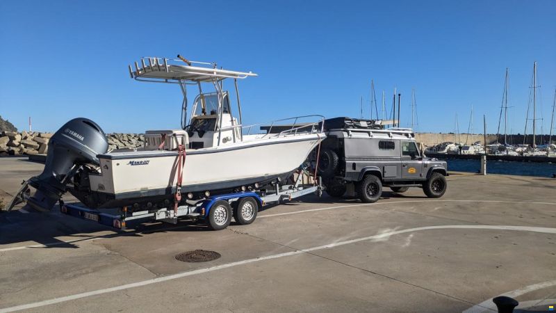 Mako Boats 221