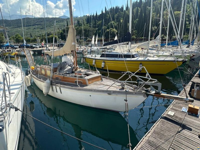 Cutter Chris Barca a Vela Cutter Chris