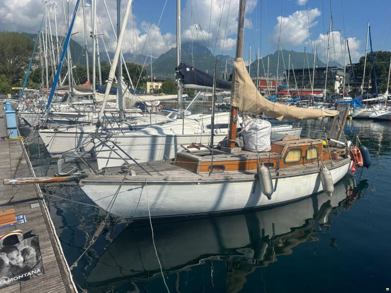 Cutter Chris Barca a Vela Cutter Chris