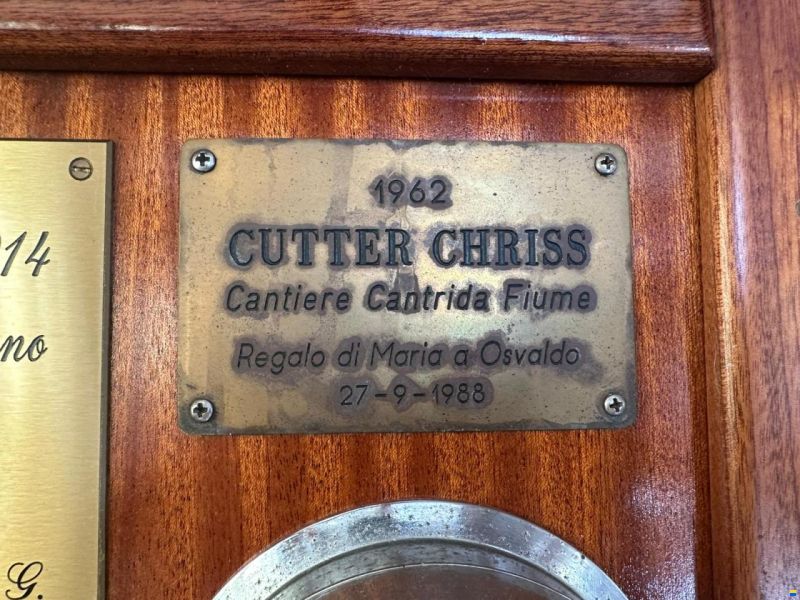 Cutter Chris Barca a Vela Cutter Chris