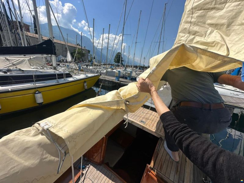 Cutter Chris Barca a Vela Cutter Chris