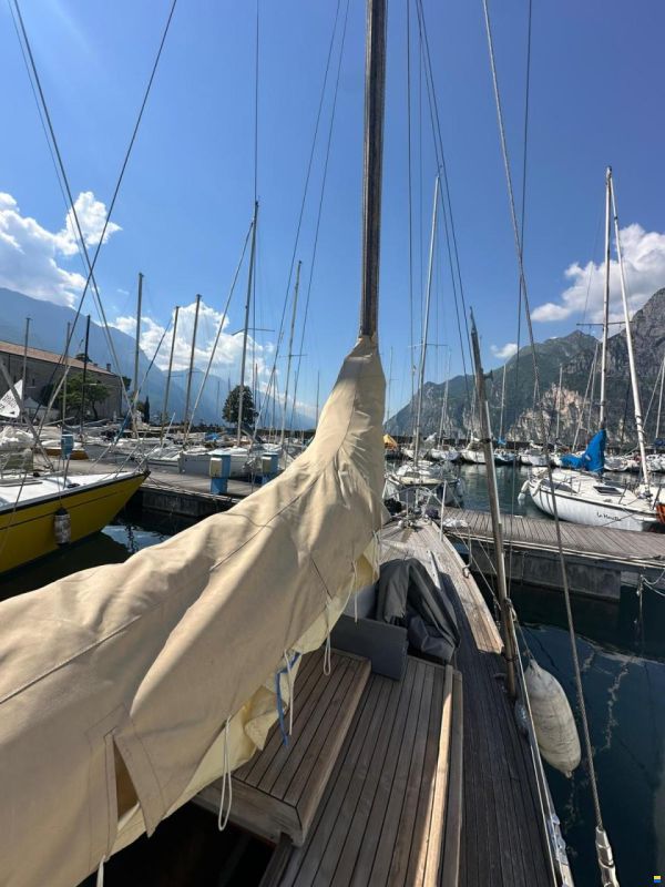 Cutter Chris Barca a Vela Cutter Chris