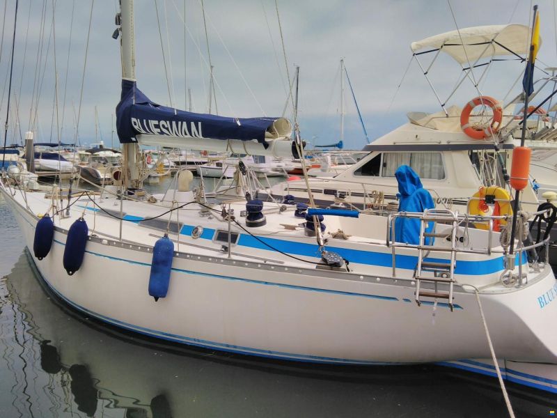 Nautors Swan 411