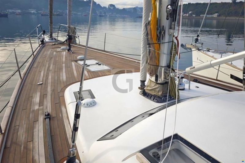 Hallberg-Rassy 57