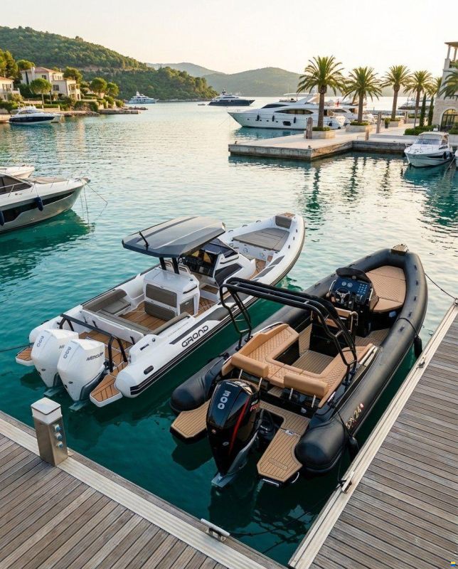 Grand G980 HL GOLDEN LINE CRUISER