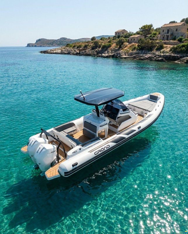 Grand G980 HL GOLDEN LINE CRUISER