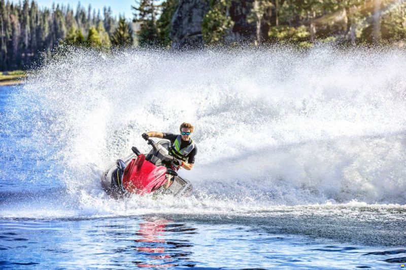 Kawasaki STX 160LX CASHBACK ACTIE