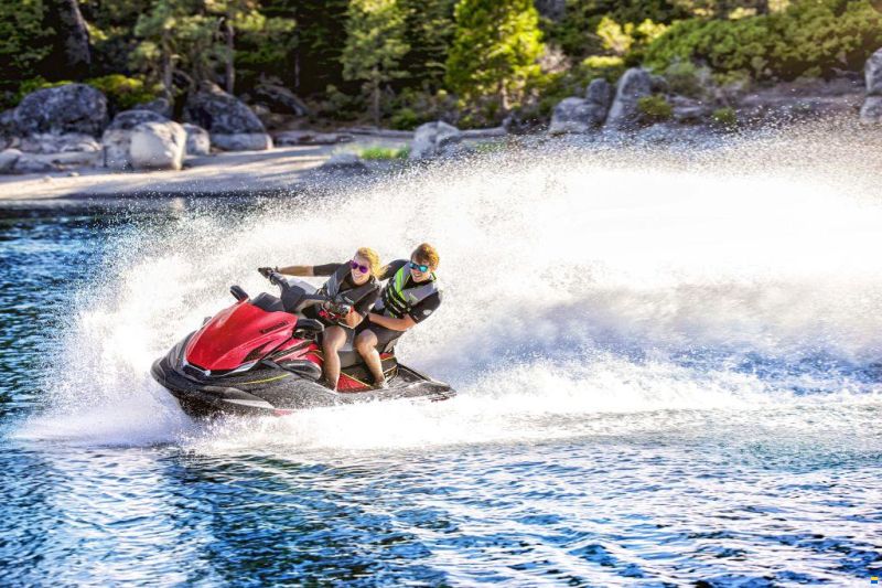 Kawasaki STX 160LX CASHBACK ACTIE