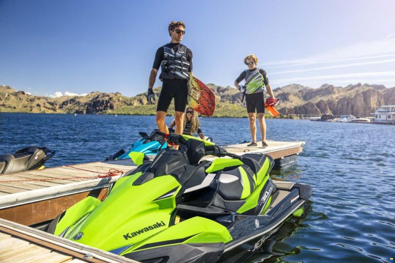Kawasaki Ultra 310LX-S CASHBACK ACTIE