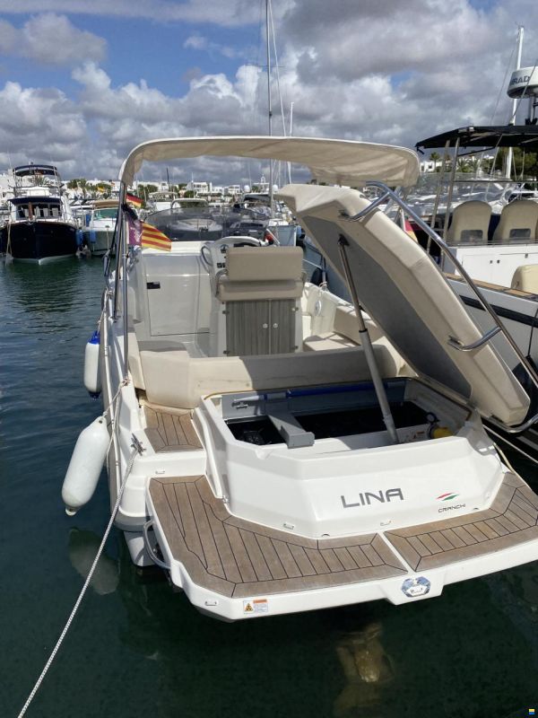 Cranchi Endurance 27