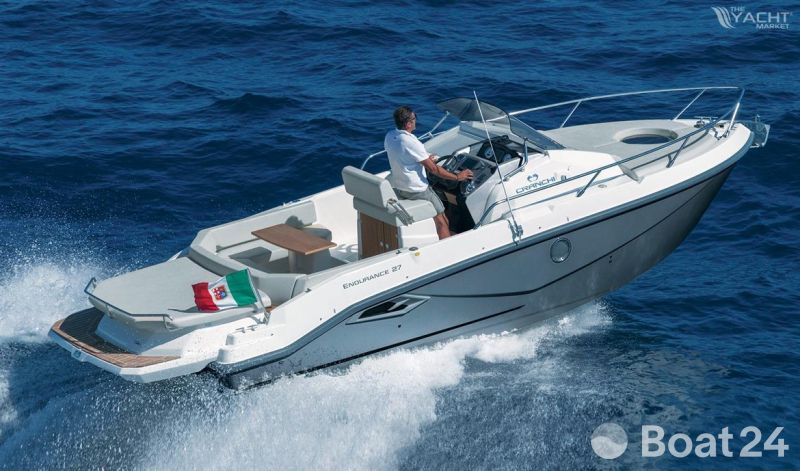 Cranchi Endurance 27