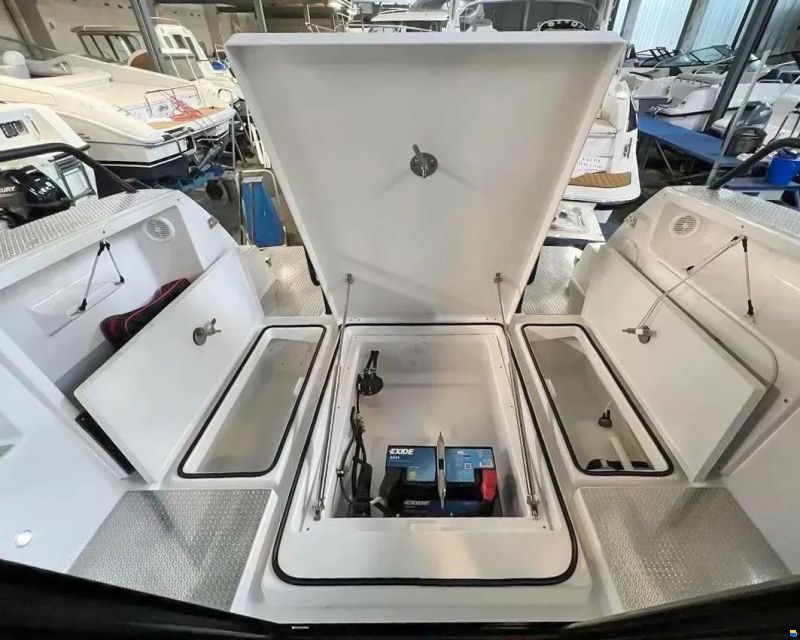 Bella Falcon C7 Alurumpf