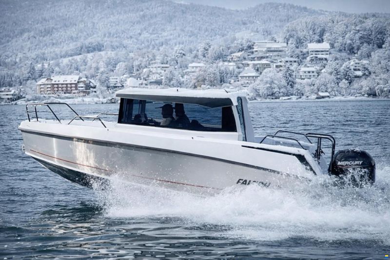 Bella Falcon C7 Alurumpf