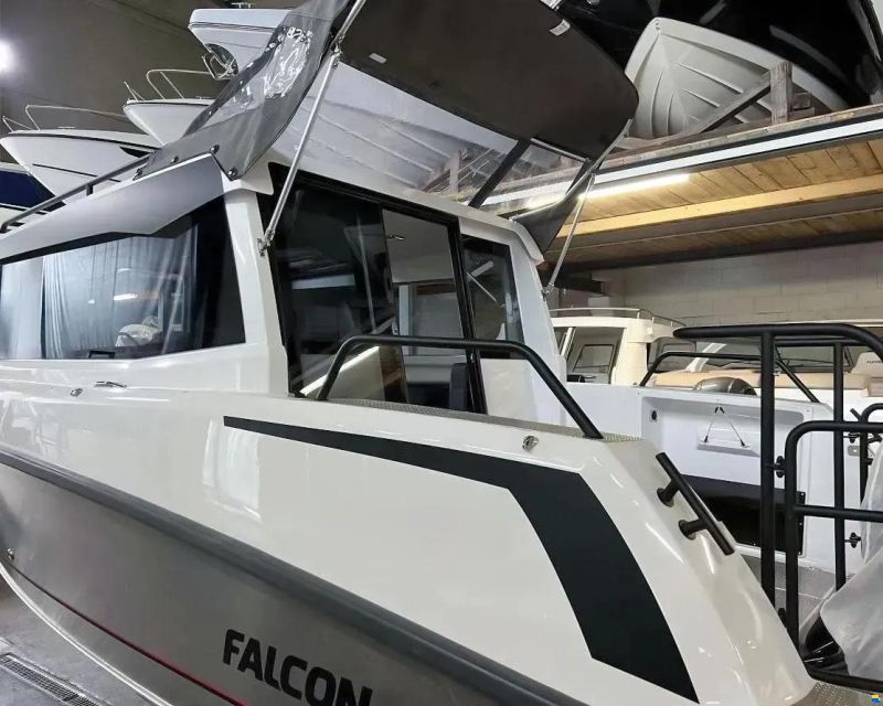 Bella Falcon C7 Alurumpf