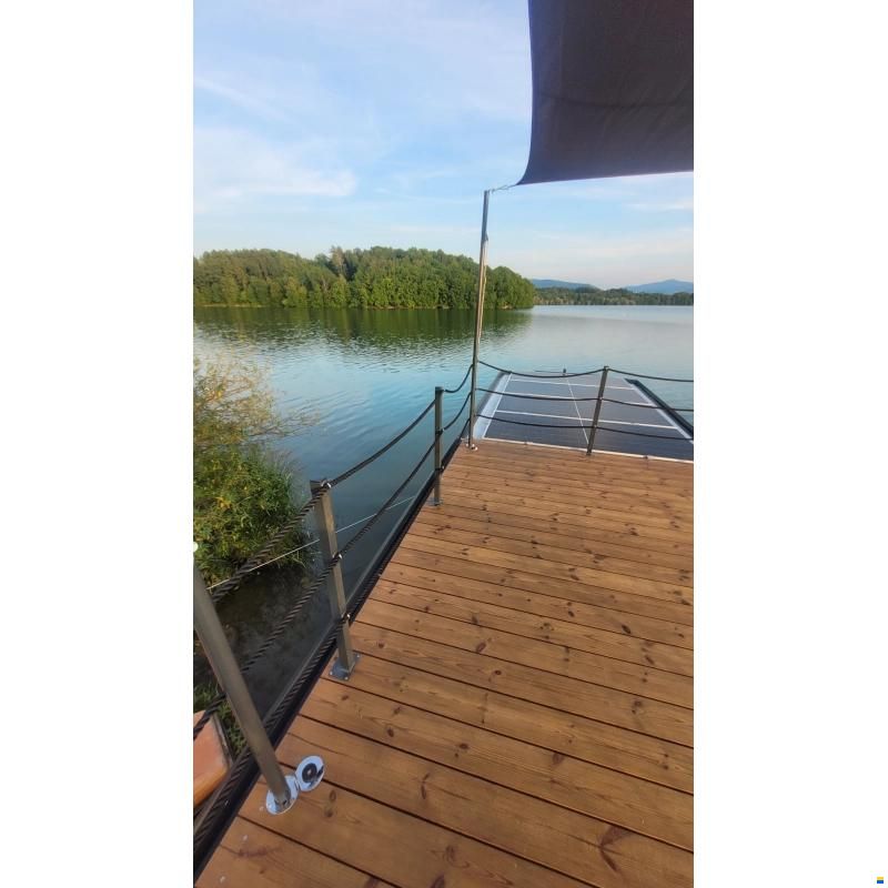 HOUSEBOAT SCHAB 12,1x3m