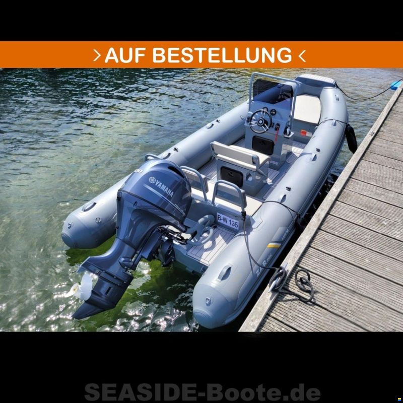 ZAR mini LUX18 RIB GREYLINE + YAMAHA 100