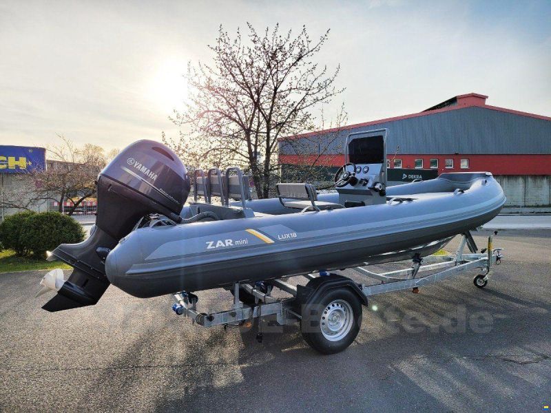 ZAR mini LUX18 RIB GREYLINE + YAMAHA 100