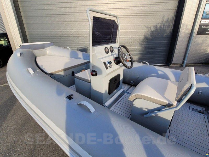ZAR mini LUX18 RIB GREYLINE + YAMAHA 100