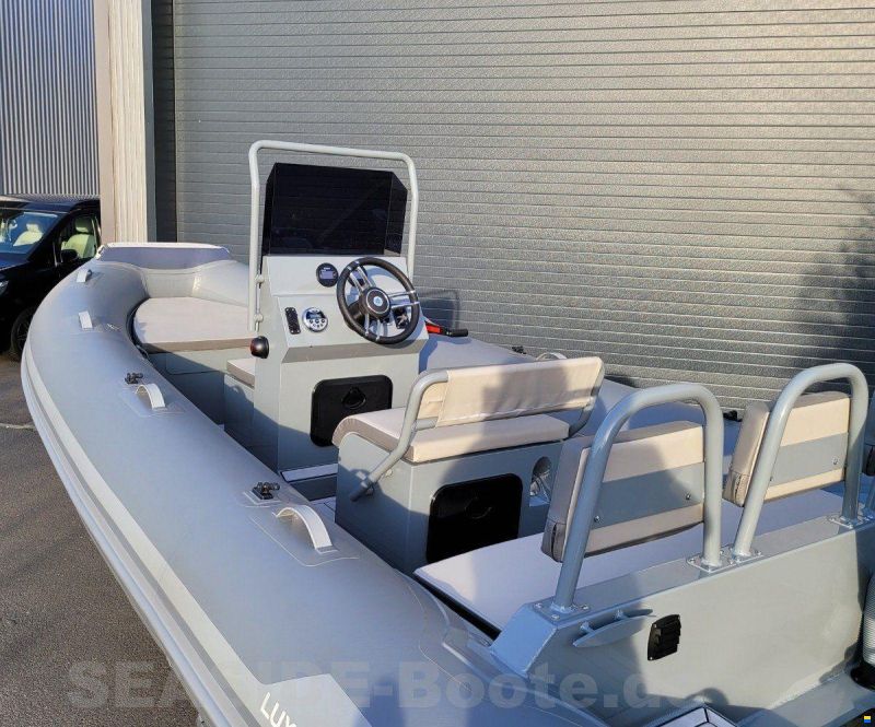 ZAR mini LUX18 RIB GREYLINE + YAMAHA 100
