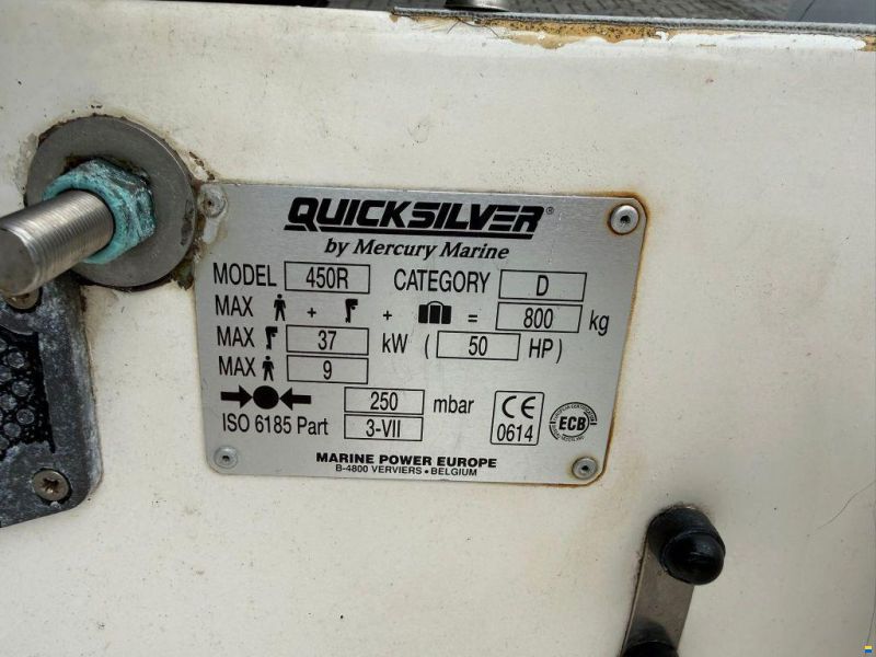Quicksilver 450R