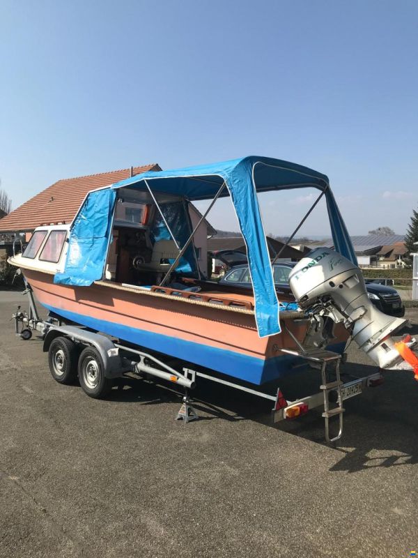 Braun Bürkler Kajüte Boot