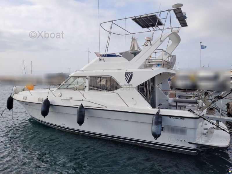 Fairline 36 SEDAN