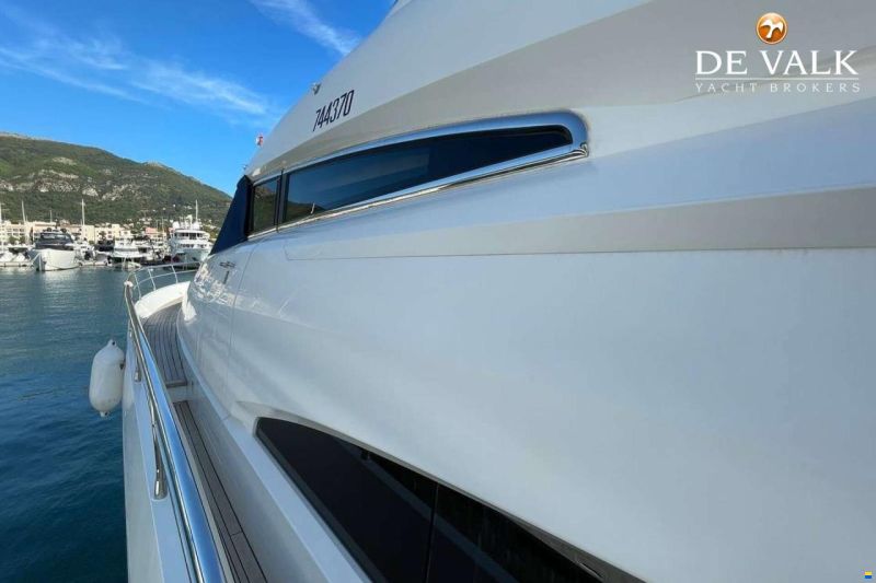 Fairline Squadron 78 Custom