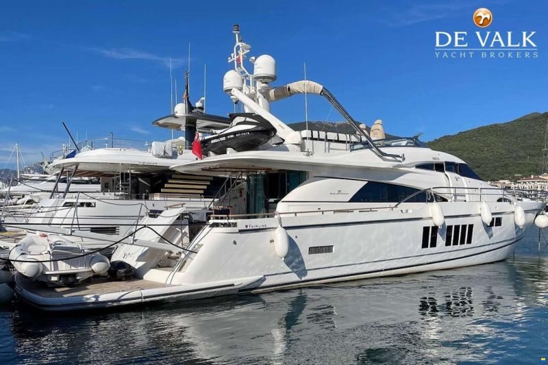Fairline Squadron 78 Custom