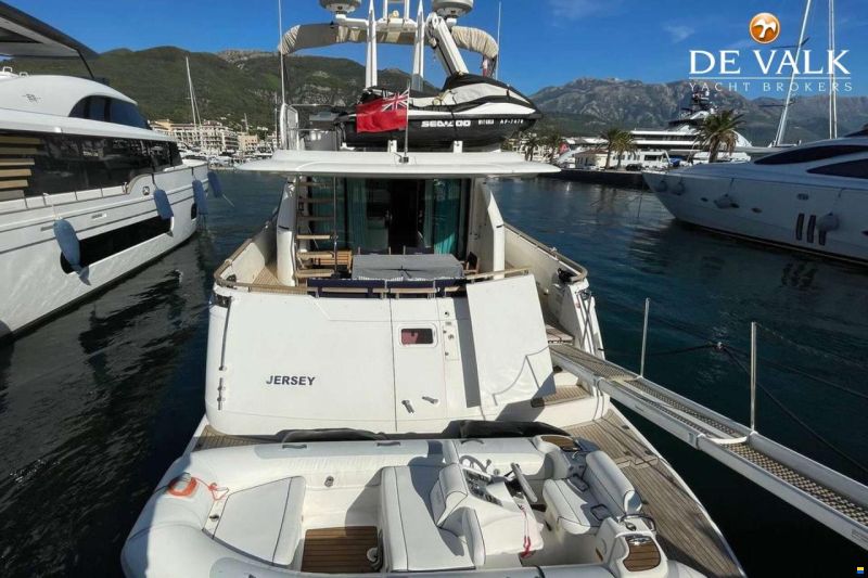 Fairline Squadron 78 Custom