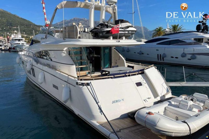 Fairline Squadron 78 Custom