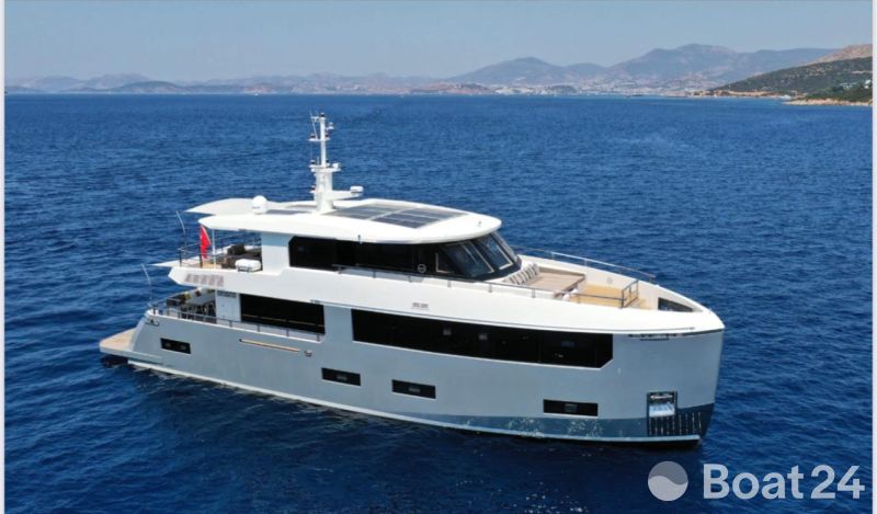 Aegean Yachts Explorer 26m
