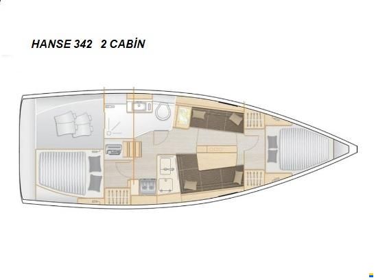 Hanse 342