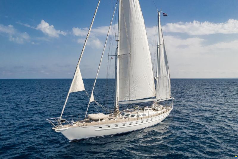 Van Dam Nordia 82 Ketch