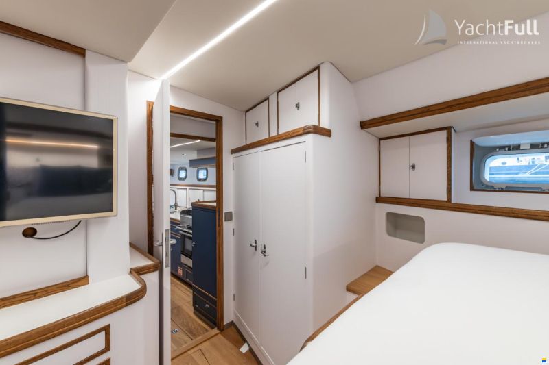 Van Dam Nordia 82 Ketch