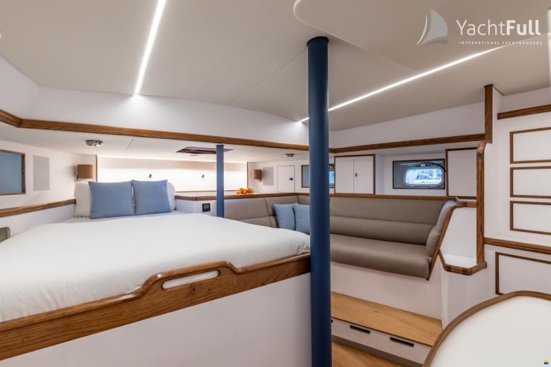 Van Dam Nordia 82 Ketch