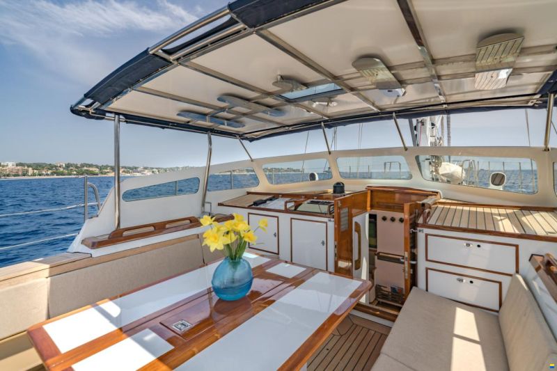 Van Dam Nordia 82 Ketch