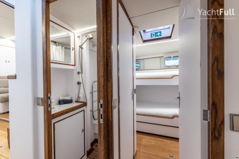 Van Dam Nordia 82 Ketch