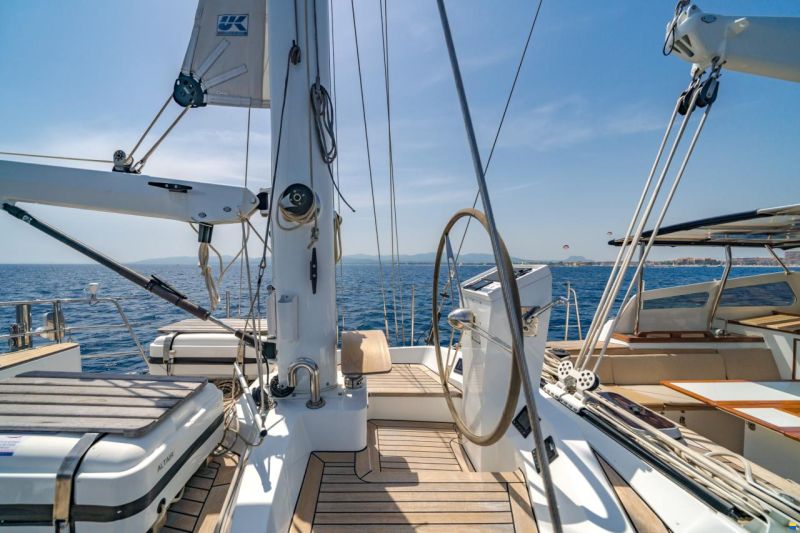 Van Dam Nordia 82 Ketch