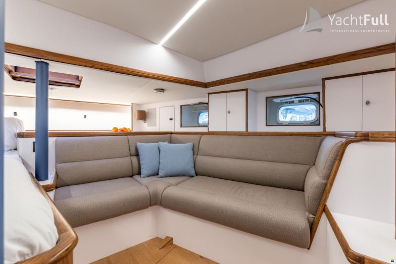 Van Dam Nordia 82 Ketch