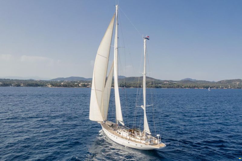 Van Dam Nordia 82 Ketch