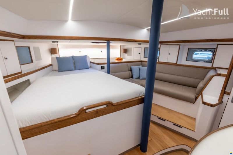 Van Dam Nordia 82 Ketch