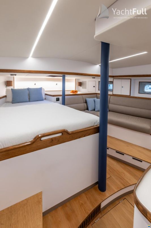 Van Dam Nordia 82 Ketch