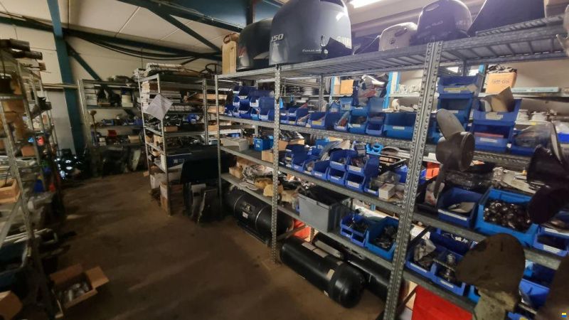 Buitenboordmotor onderdelen
