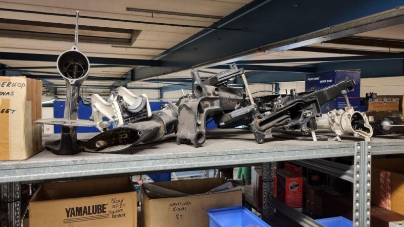 Buitenboordmotor onderdelen