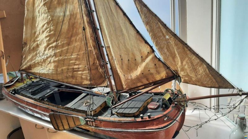 Tjalk Woonschip ex charter