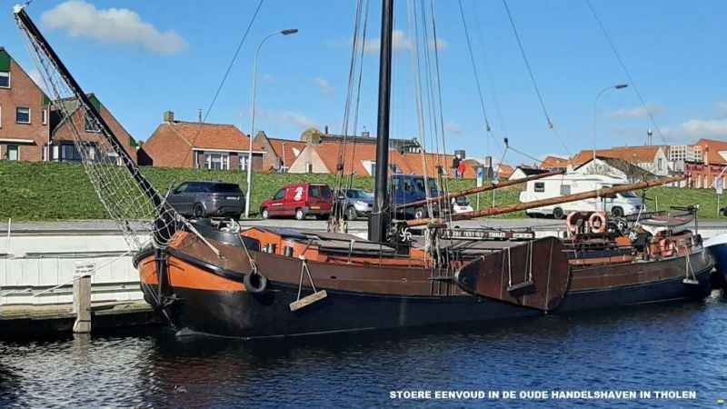 Tjalk Woonschip ex charter